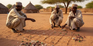 What are weird Somali games that kids played in the old days