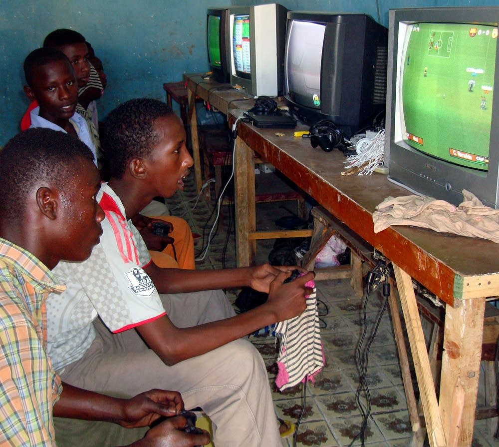 Weird Somali games
