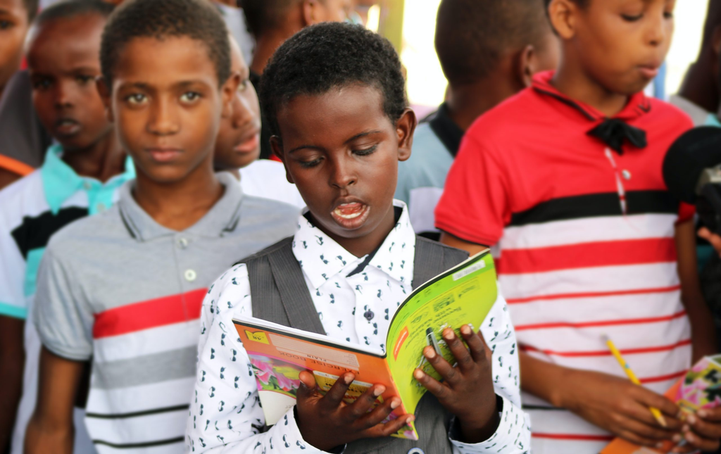 English learning for Somali