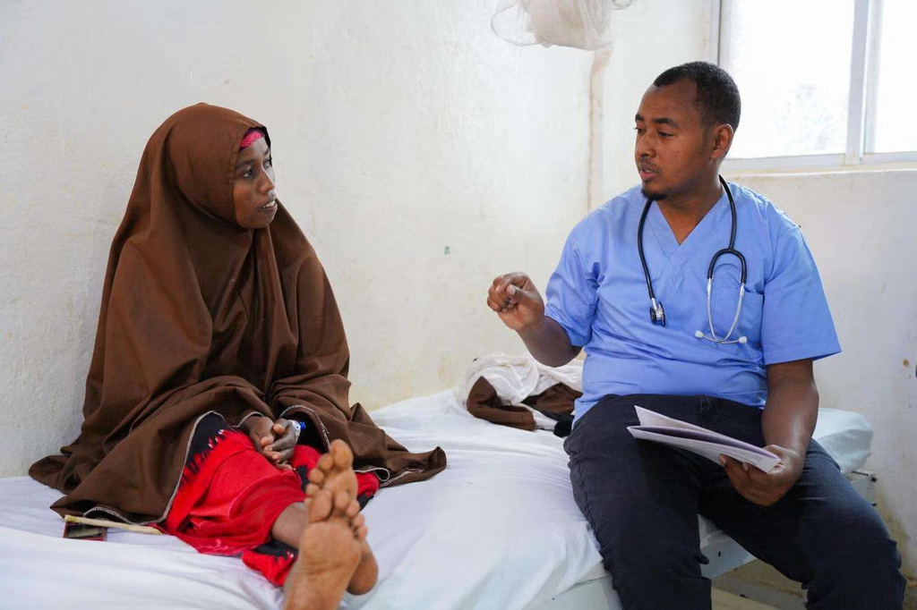 Mother Child Health care in Somalia