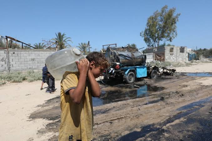 Gaza Water System Collapse