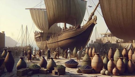 How maritime trade routes changed everyday human culture