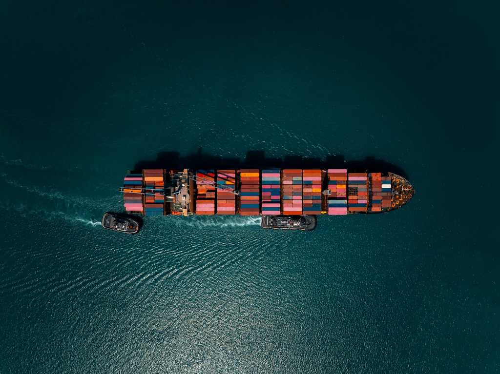 Maritime trade routes