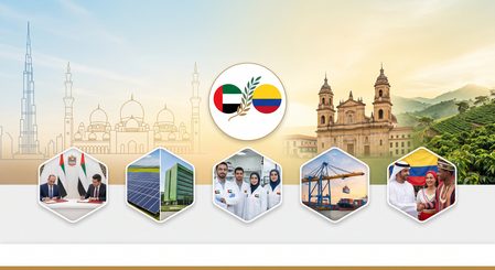 UAE Colombia Partnership: 50 Years of Shared Progress UAE Colombia Partnership: 50 Years of Shared Progress