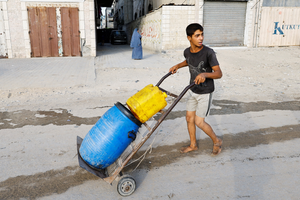 Gaza Water System Nears Collapse as Fuel Crisis Threatens Millions