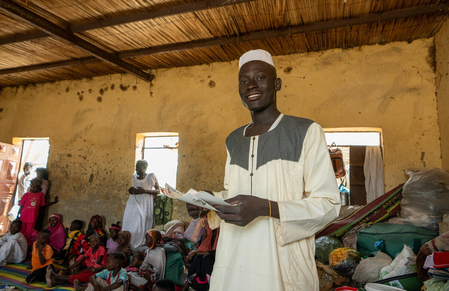 Sudanese Students in Somalia Get Free Health Cards
