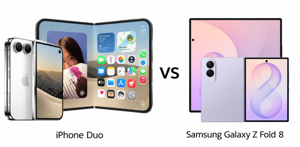 iPhone Duo vs Galaxy Z Fold 8: Which Wins?