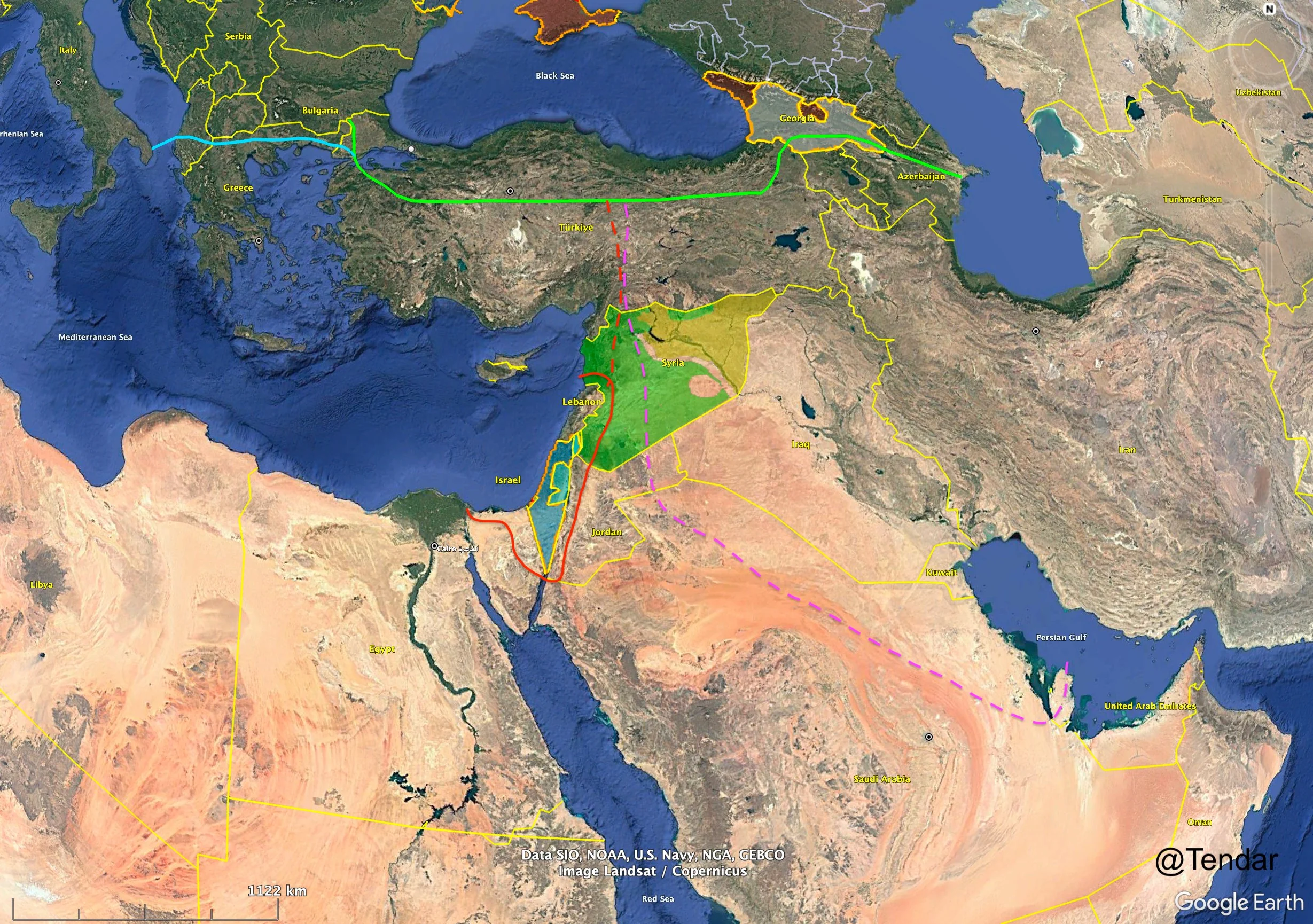 Syria Energy Transit Role Could Reshape Regional Oil Routes