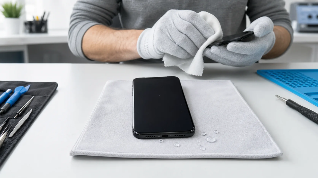 wet phone repair