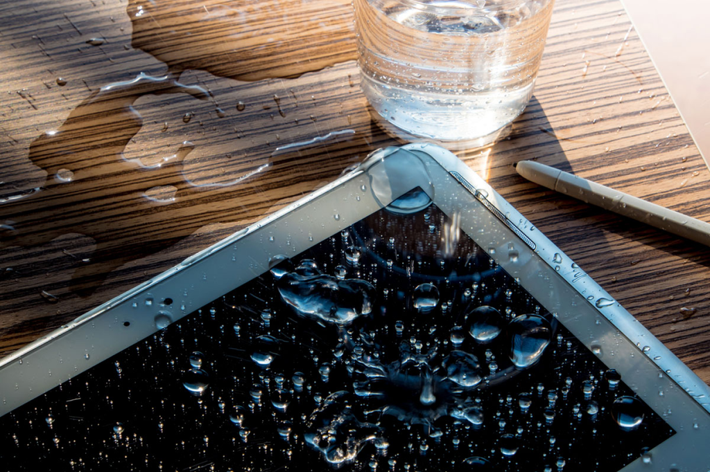 wet phone repair