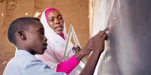 What are teacher challenges in Somalia?