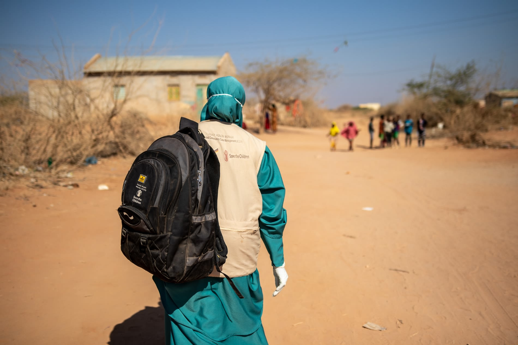 hygiene awareness in Somalia