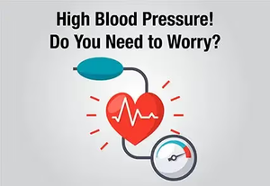 What is high blood pressure and when should you actually worry about it?